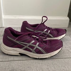 Purple Asics